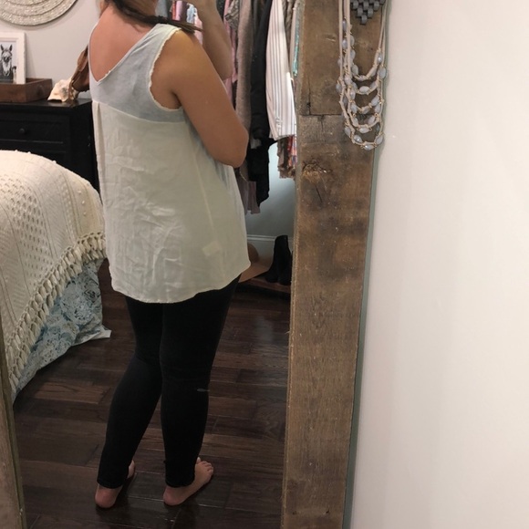 Umgee medium oversized boho sleeveless top - Picture 3 of 4